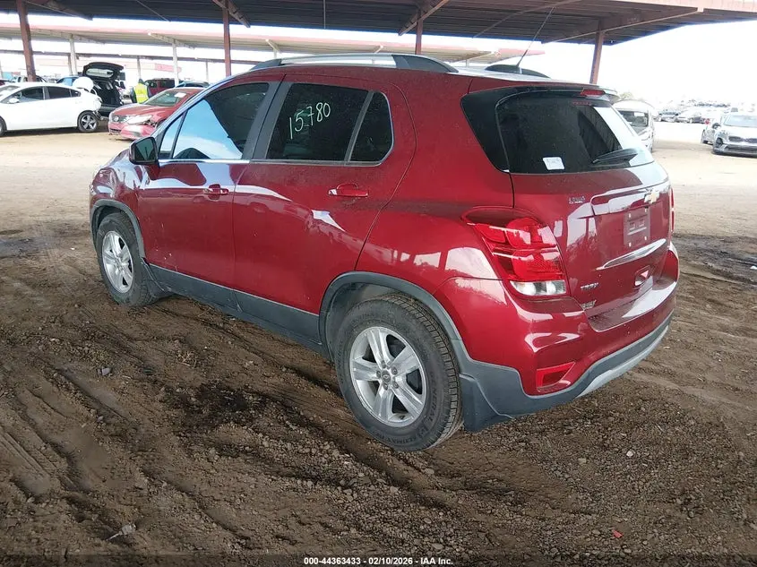 2018 CHEVROLET TRAX LT