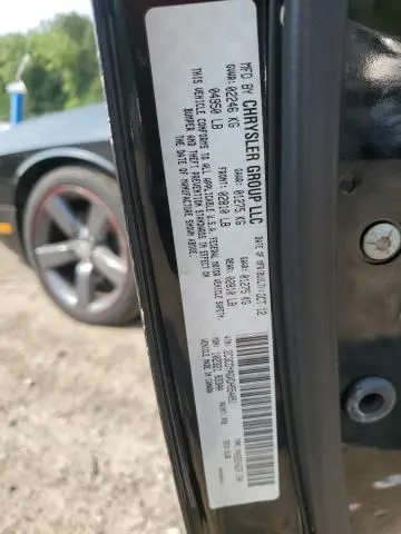 2013 DODGE CHALLENGER SXT  