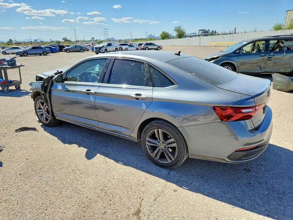 2022 VOLKSWAGEN JETTA SE  