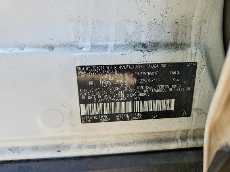 2024 TOYOTA RAV4 LE  