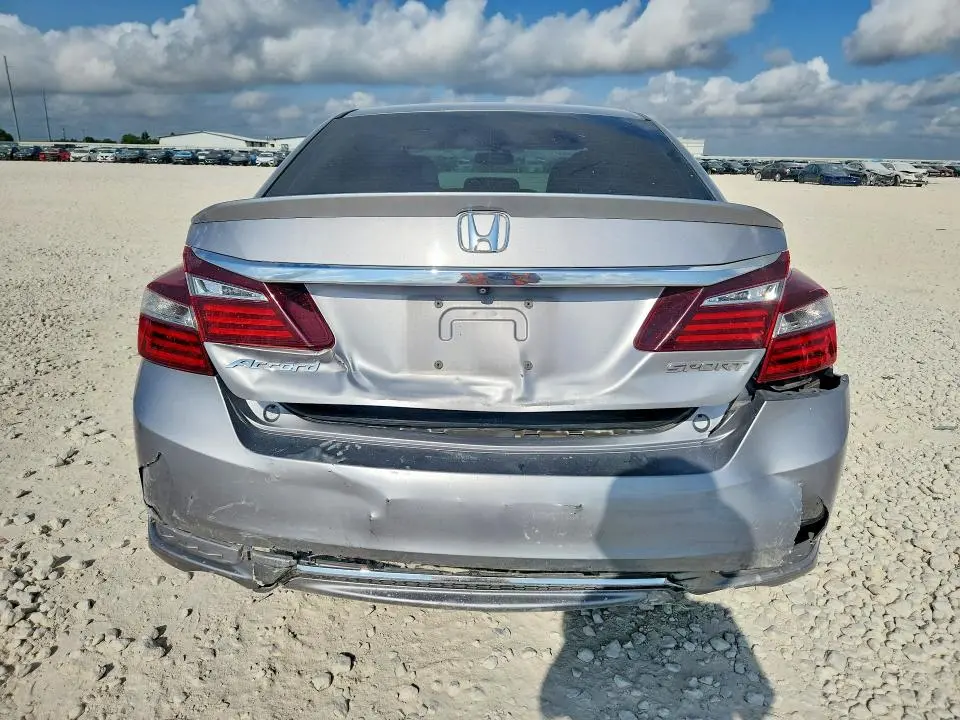 2017 HONDA ACCORD SPORT  