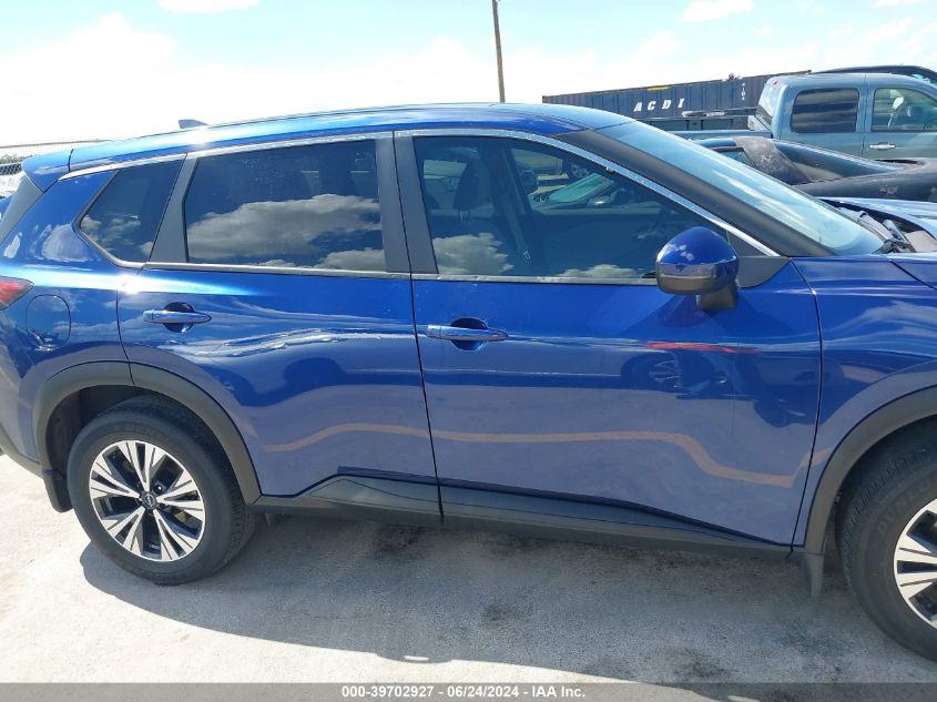 2023 NISSAN ROGUE SV FWD