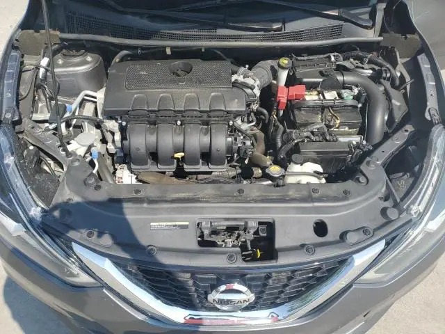 2019 NISSAN SENTRA S  