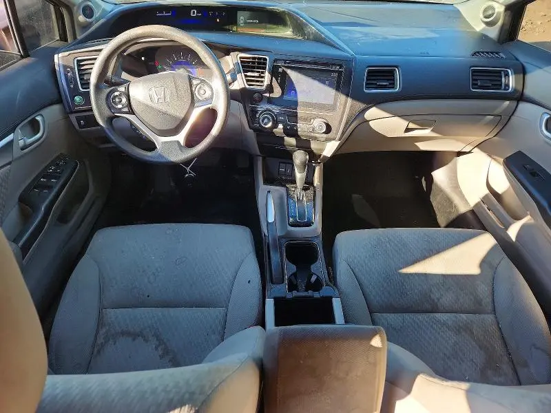 2015 HONDA CIVIC EX  