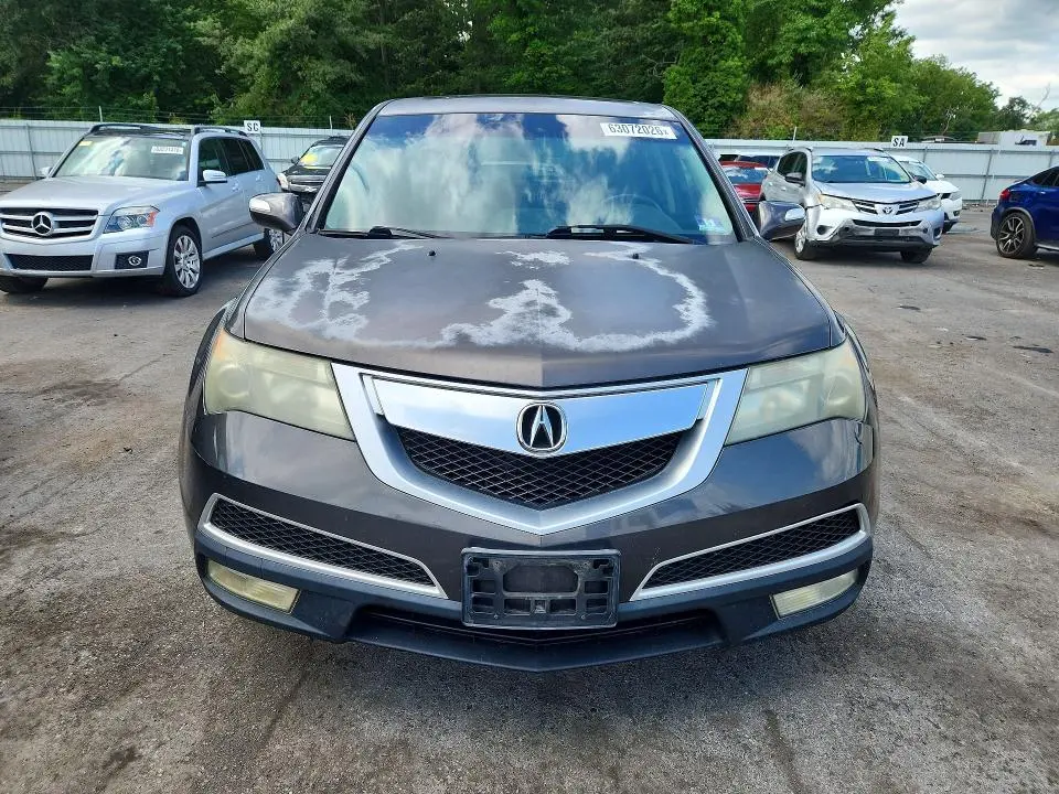 2011 ACURA MDX TECHNOLOGY  