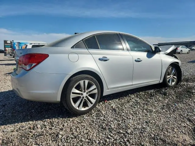 2013 CHEVROLET CRUZE LTZ  