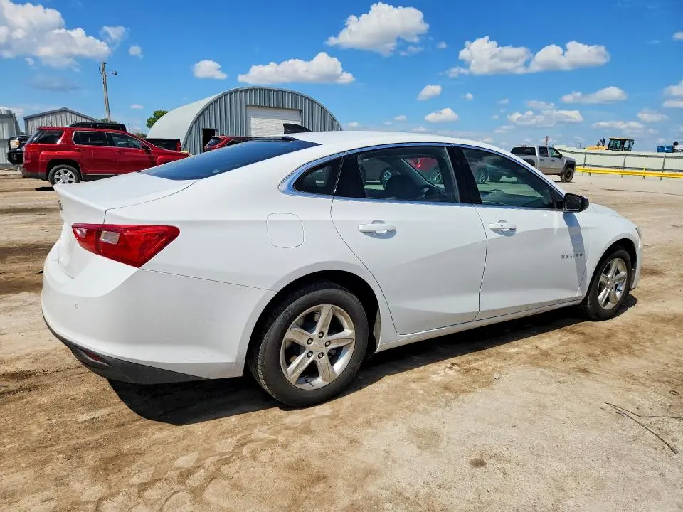 2021 CHEVROLET MALIBU LS  