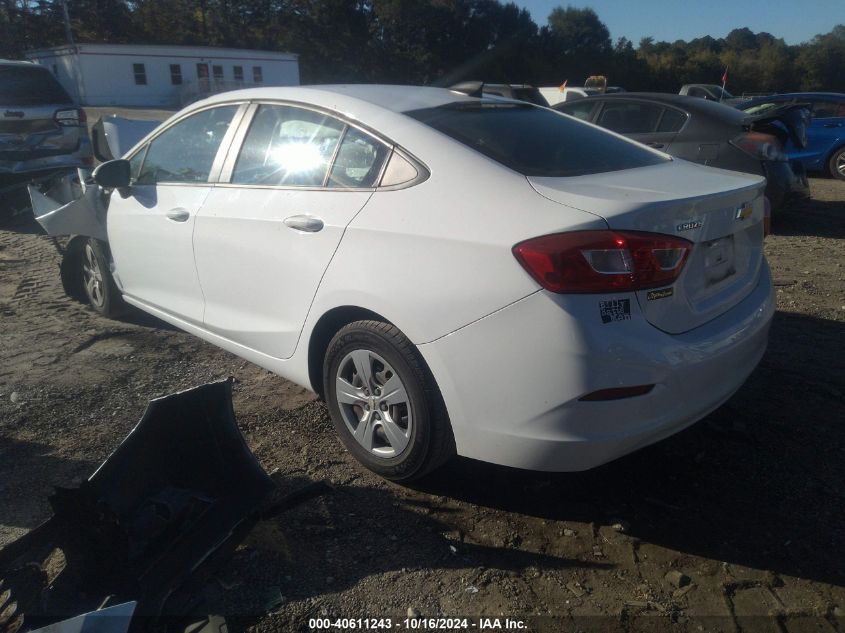 2017 CHEVROLET CRUZE LS AUTO