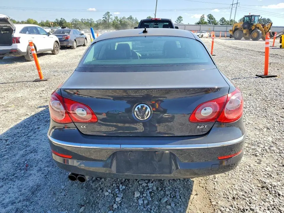 2012 VOLKSWAGEN CC LUXURY  