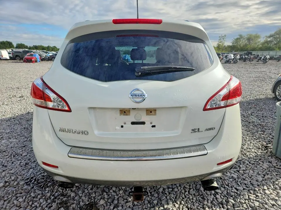2011 NISSAN MURANO S  