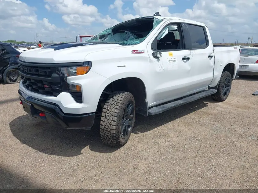 2025 CHEVROLET SILVERADO 1500  