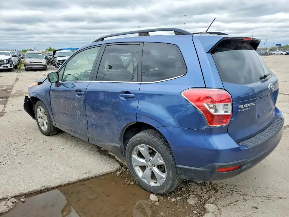 2014 SUBARU FORESTER 2.5I TOURING  