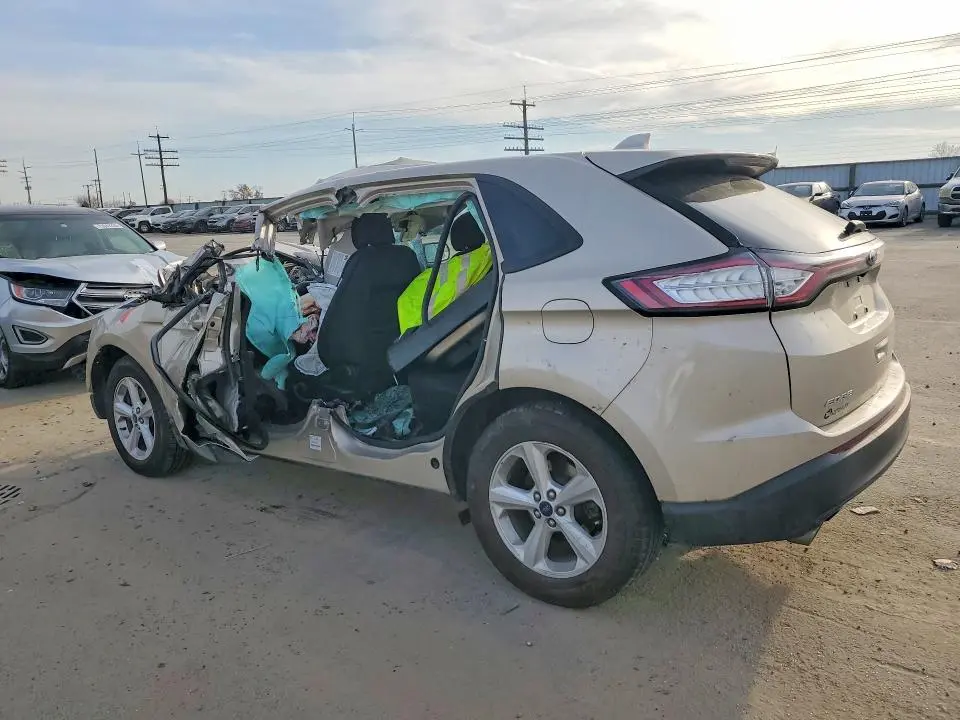 2017 FORD EDGE SE  