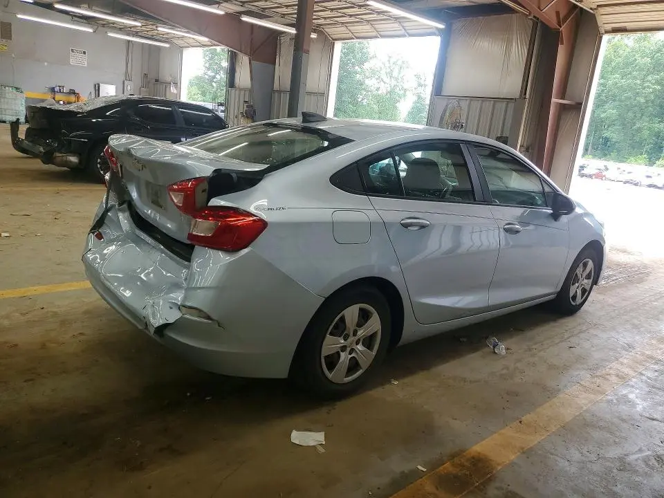2017 CHEVROLET CRUZE LS  