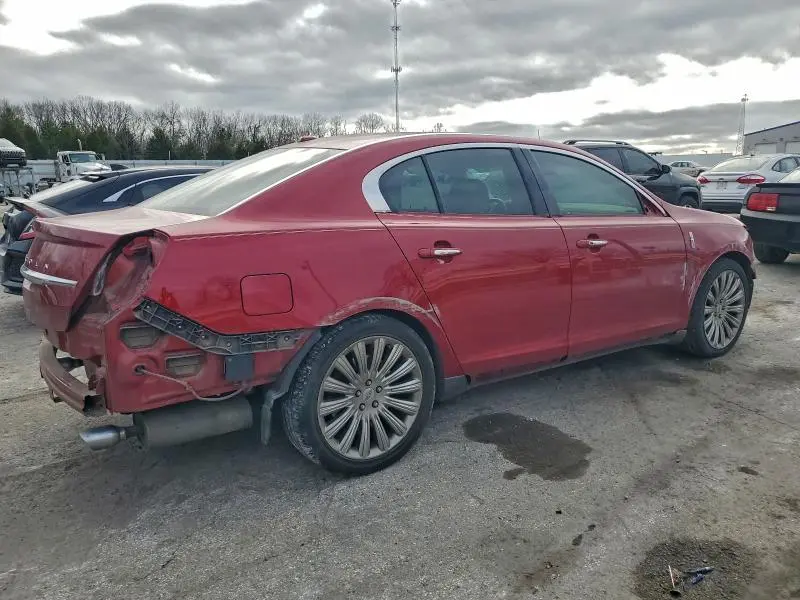 2015 LINCOLN MKS   