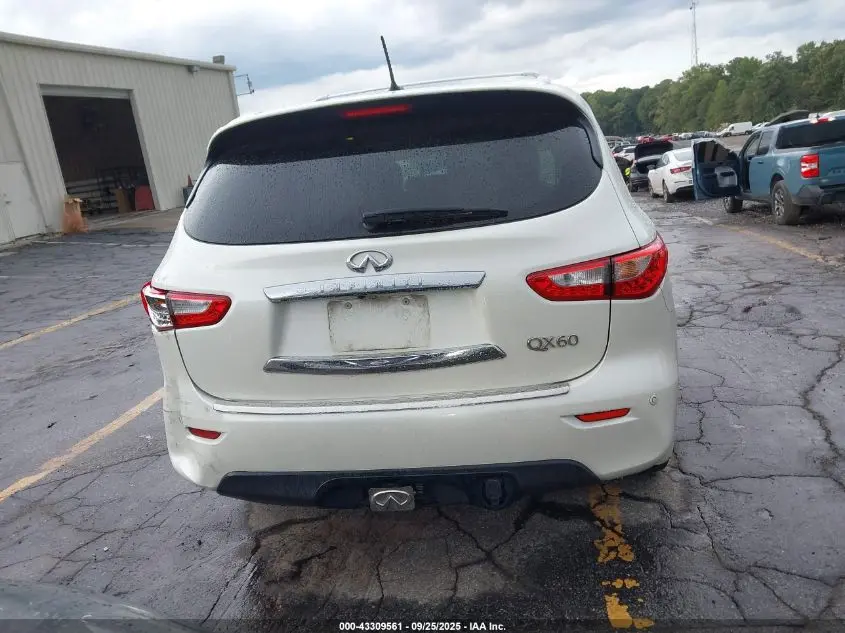 2015 INFINITI QX60  