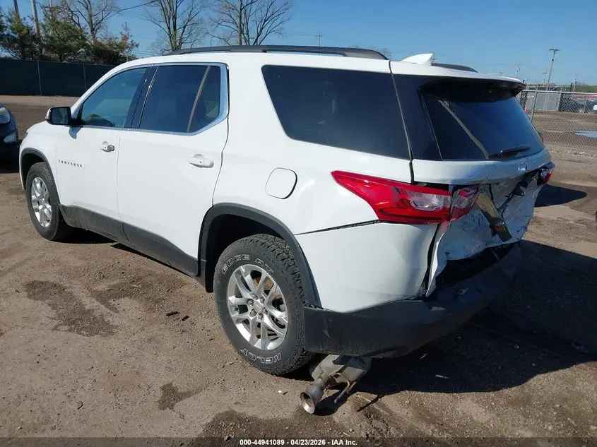 2019 CHEVROLET TRAVERSE 1LT