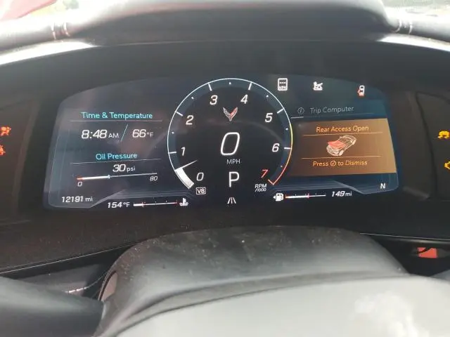 2021 CHEVROLET CORVETTE STINGRAY 2LT  