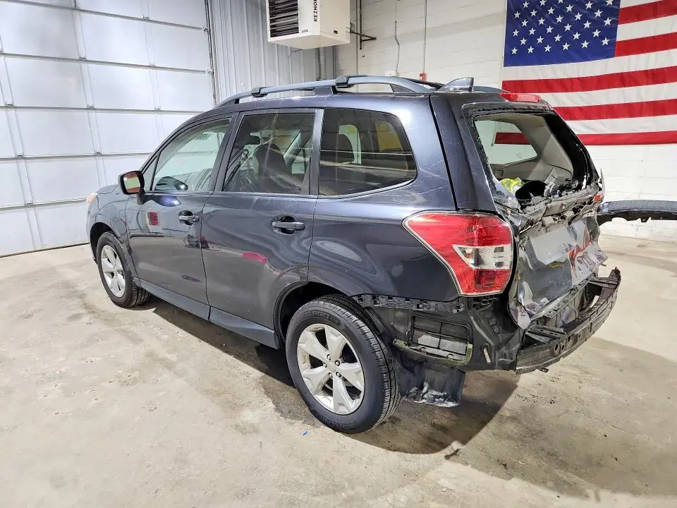 2016 SUBARU FORESTER 2.5I PREMIUM  