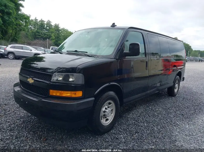 2019 CHEVROLET EXPRESS 3500 LS