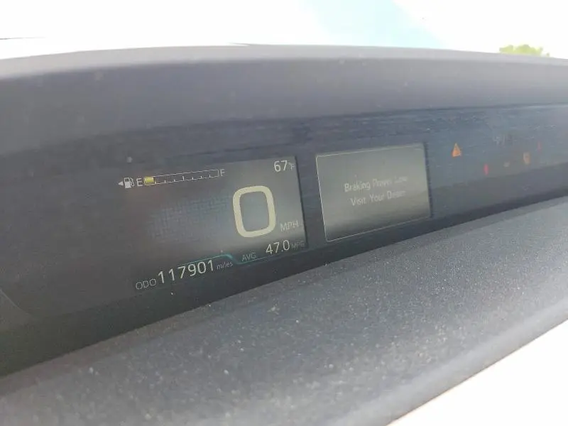 2018 TOYOTA PRIUS TWO  