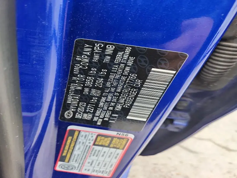 2024 HYUNDAI ELANTRA SEL  