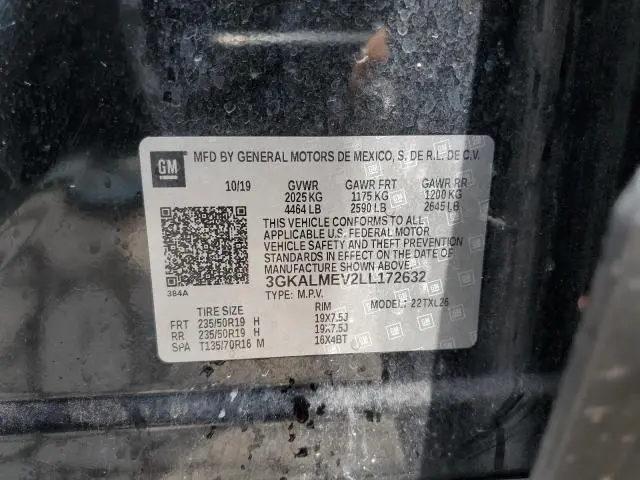 2020 GMC TERRAIN SLE  