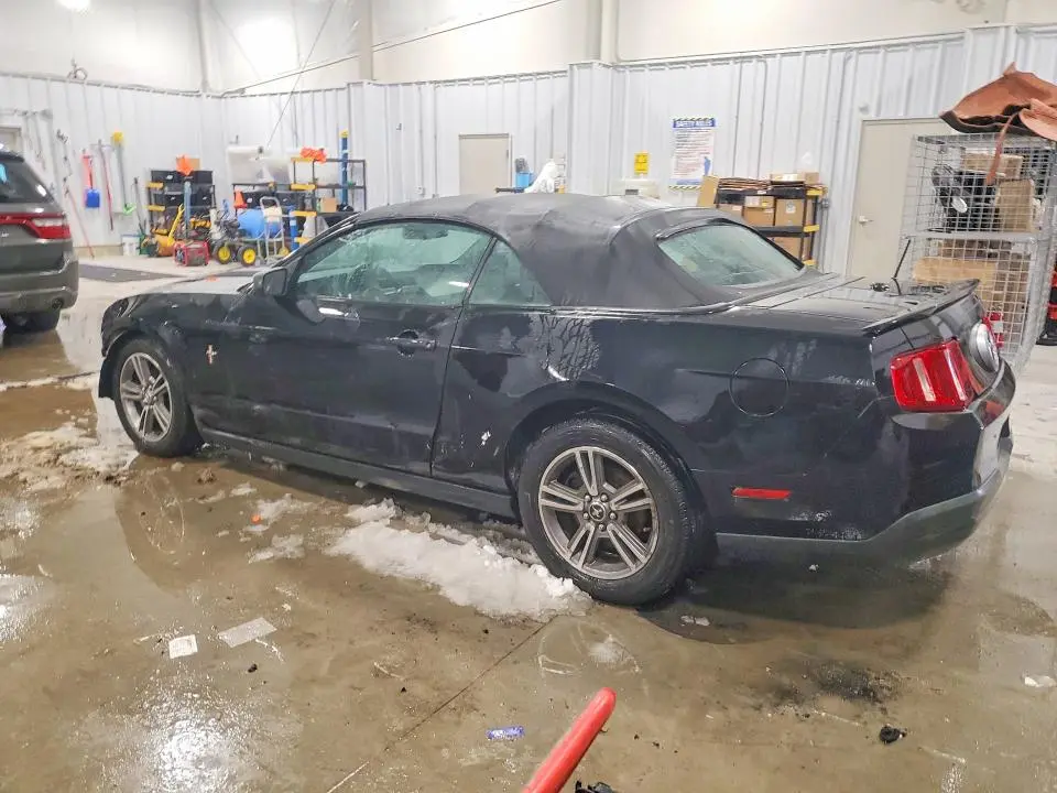 2010 FORD MUSTANG   