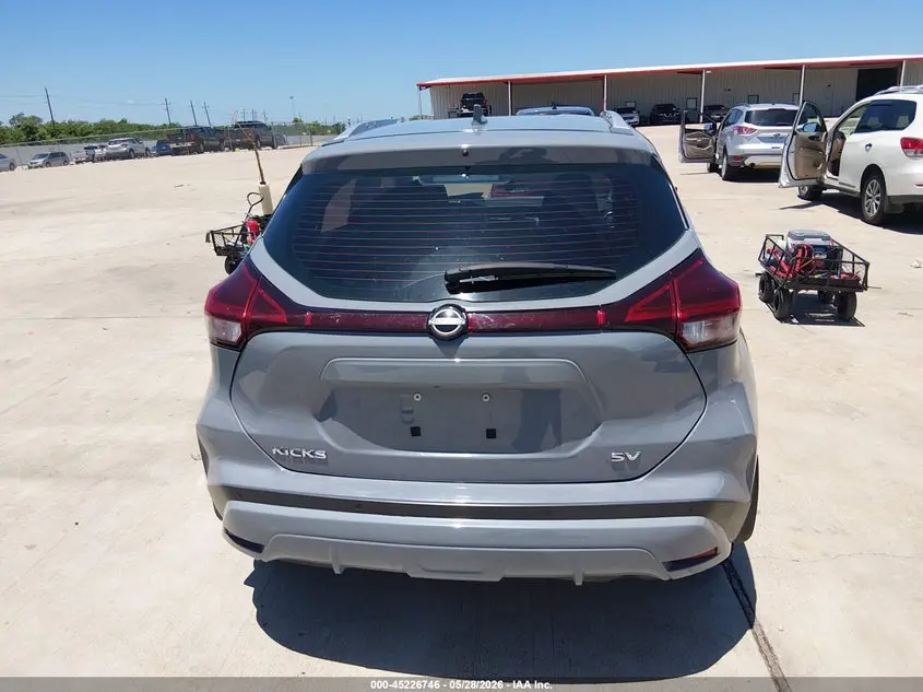 2024 NISSAN KICKS SV XTRONIC CVT