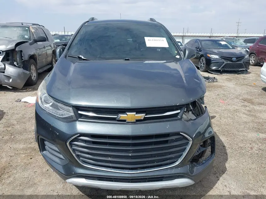 2018 CHEVROLET TRAX LT