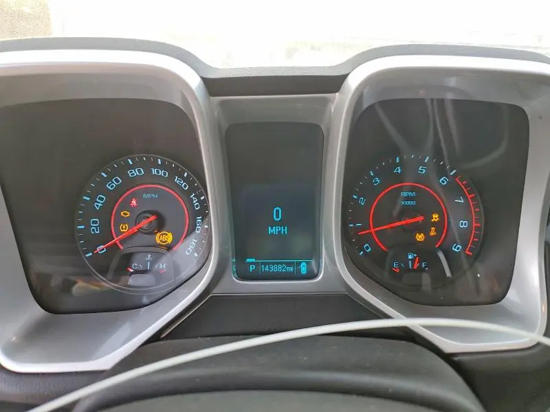 2012 CHEVROLET CAMARO 2SS  