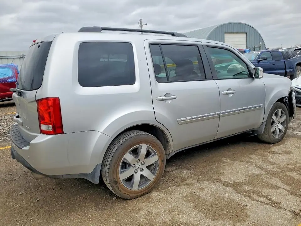 2013 HONDA PILOT TOURING  
