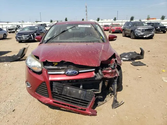 2014 FORD FOCUS TITANIUM  