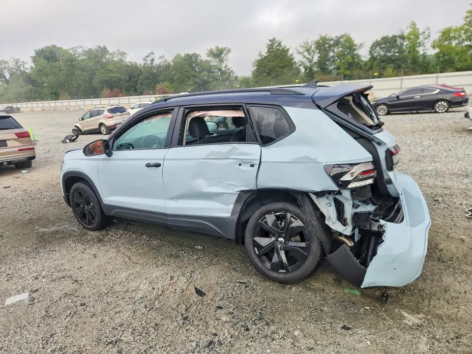2026 VOLKSWAGEN TAOS SE BLACK  