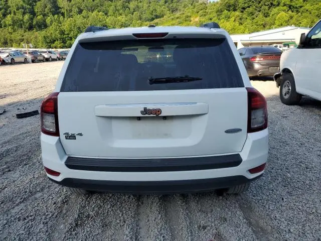 2017 JEEP COMPASS LATITUDE  