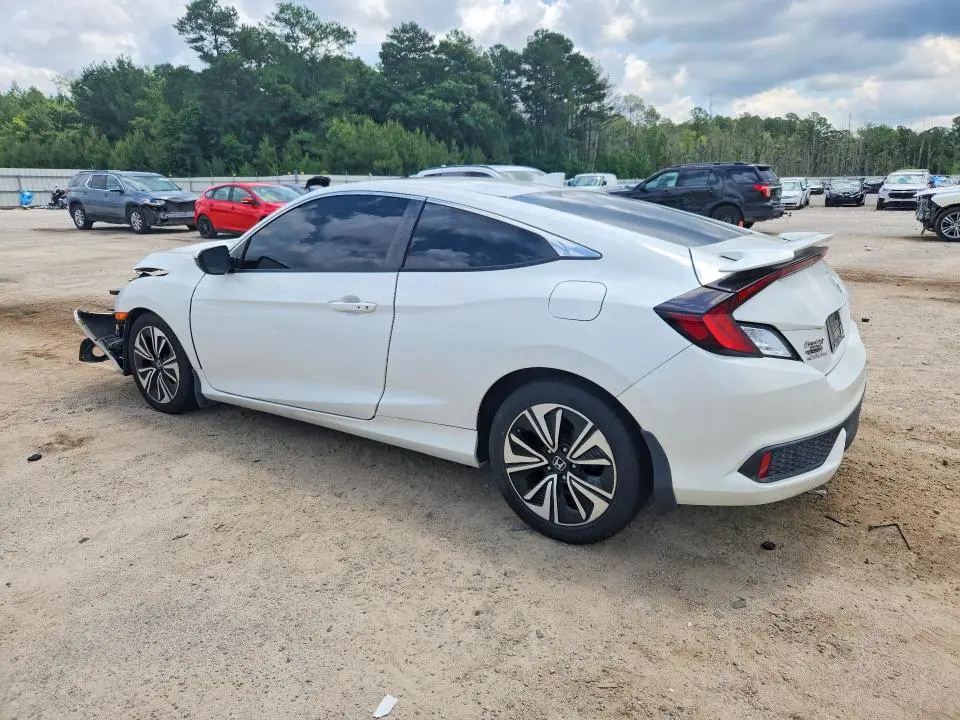 2017 HONDA CIVIC EX  