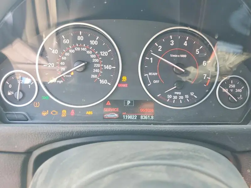 2016 BMW 328 I SULEV  