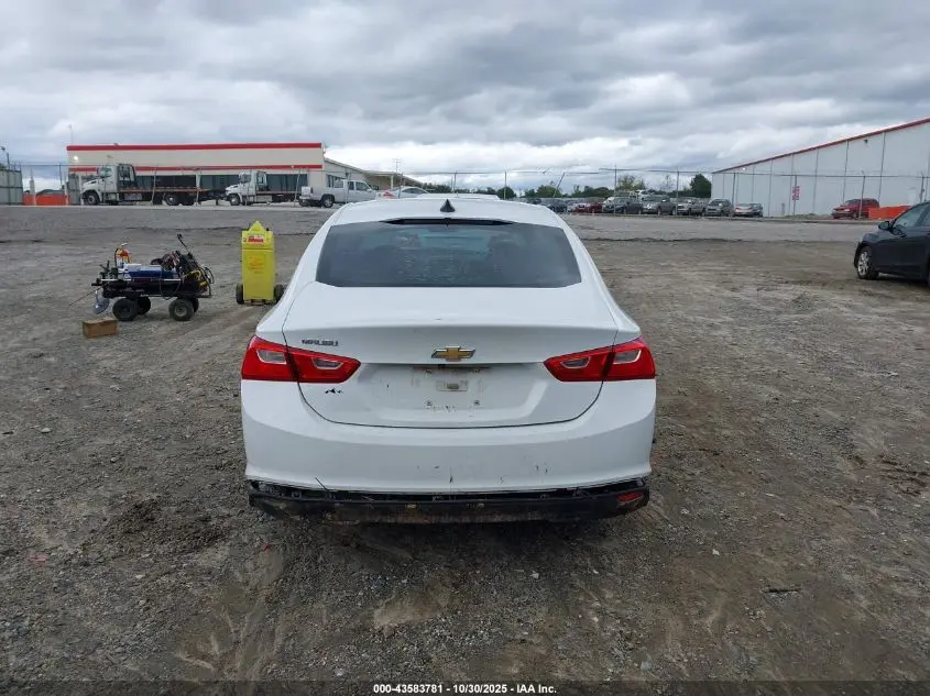 2017 CHEVROLET MALIBU LS