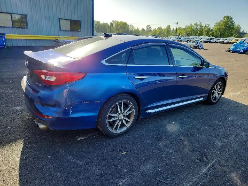 2015 HYUNDAI SONATA SPORT 2.0T  