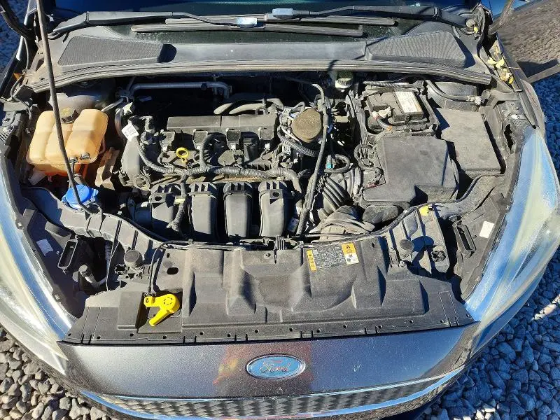 2016 FORD FOCUS S  