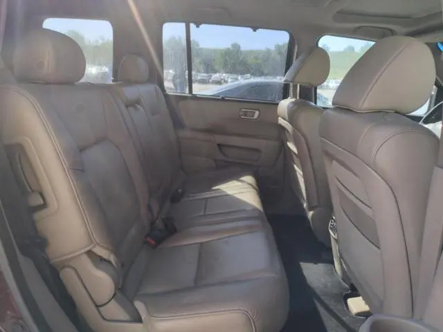 2011 HONDA PILOT TOURING  
