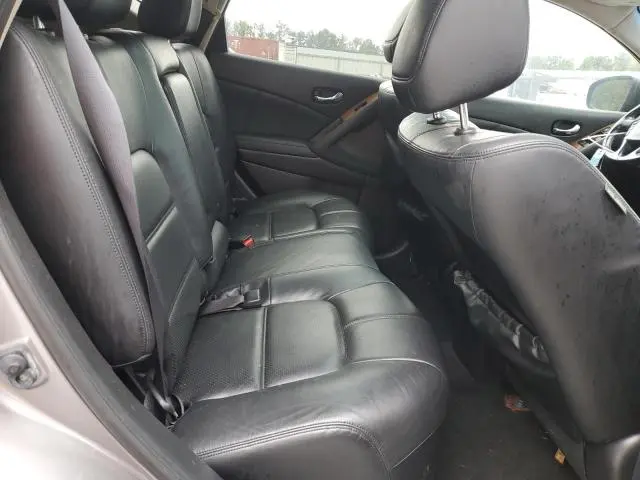 2011 NISSAN MURANO S  