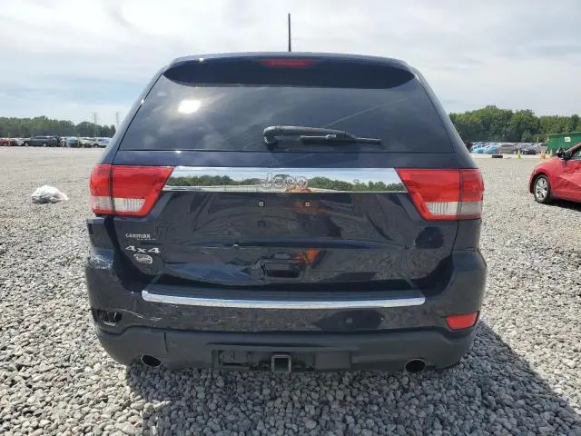 2011 JEEP GRAND CHEROKEE OVERLAND  