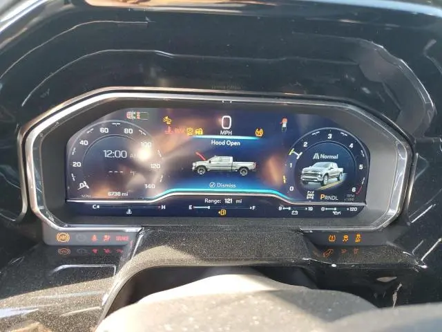 2025 CHEVROLET SILVERADO K1500 LT-L  