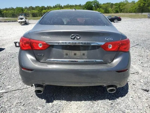 2016 INFINITI Q50 PREMIUM