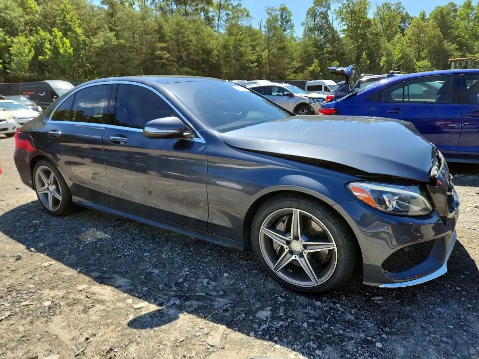 2015 MERCEDES-BENZ C 400 4MATIC  