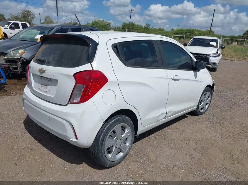 2022 CHEVROLET SPARK FWD LS AUTOMATIC
