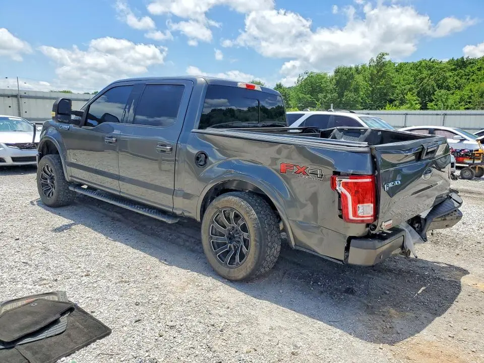 2015 FORD F150 SUPERCREW  