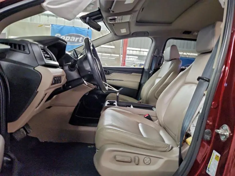 2018 HONDA ODYSSEY EXL  