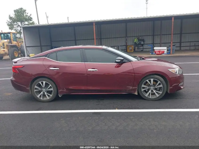 2017 NISSAN MAXIMA 3.5 PLATINUM